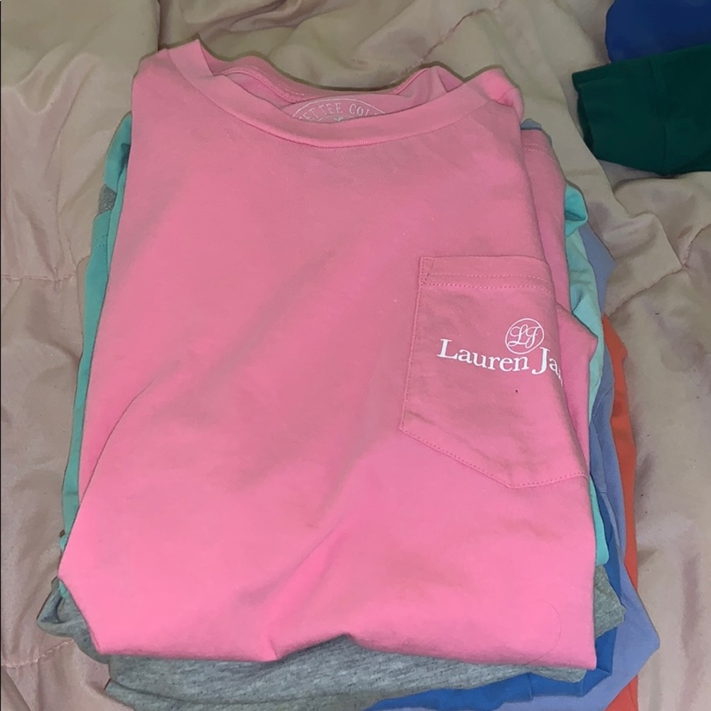 - short sleeve Lauren James shirts!